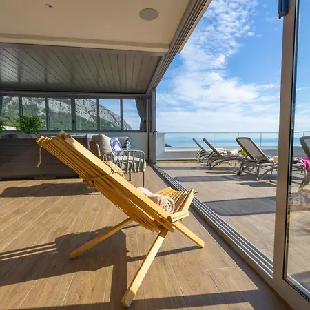 Luxury Penthouse Sara 아파트 마카르스카