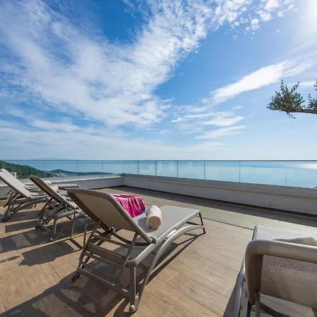 شقة Luxury Penthouse Sara