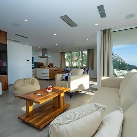 아파트 Luxury Penthouse Sara 마카르스카