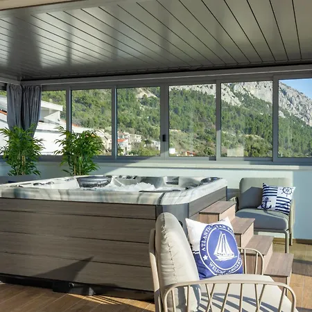 Luxury Penthouse Sara Apartment Makarska