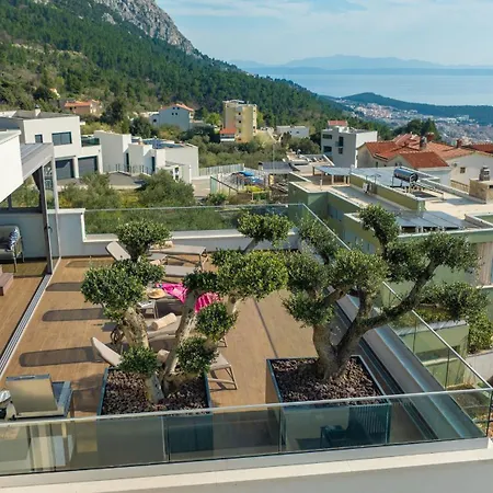 Luxury Penthouse Sara * ماكارسكا